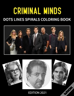 Capa do artigo Criminal Minds Dots Line Spirals Coloring Book