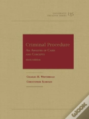 Capa do artigo Criminal Procedure, An Analysis Of Cases And Concepts