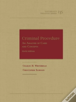Capa do artigo Criminal Procedure, An Analysis Of Cases And Concepts