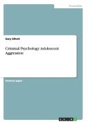Criminal Psychology
