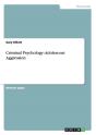 Criminal Psychology - Preview