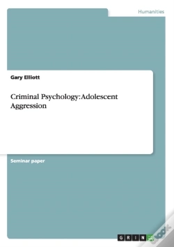 Capa do artigo Criminal Psychology
