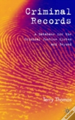 Capa do artigo Criminal Records