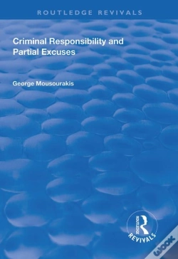 Capa do artigo Criminal Responsibility And Partial Excuses