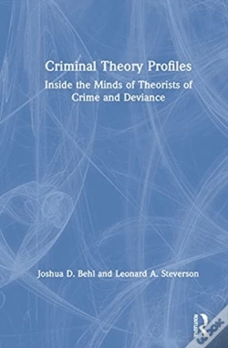 Capa do artigo Criminal Theory Profiles