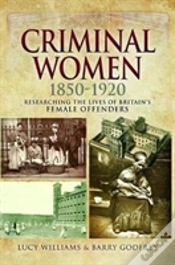 Capa do artigo Criminal Women 1850-1920