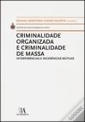 Capa do artigo Criminalidade Organizada e Criminalidade de Massa