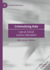 Capa do artigo Criminalising Hate