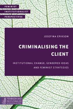 Capa do artigo Criminalising The Client