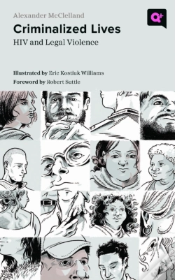Capa do artigo Criminalized Lives