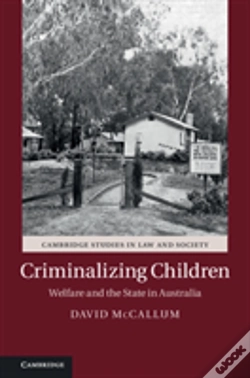 Capa do artigo Criminalizing Children