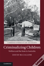 Capa do artigo Criminalizing Children