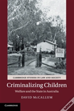 Capa do artigo Criminalizing Children