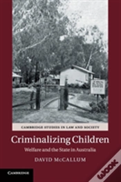 Capa do artigo Criminalizing Children