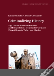 Capa do artigo Criminalizing History