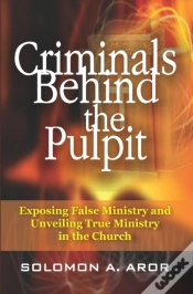 Capa do artigo Criminals Behind The Pulpit