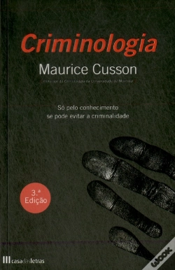 Capa do artigo Criminologia