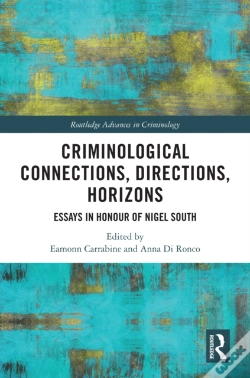 Capa do artigo Criminological Connections, Directions, Horizons
