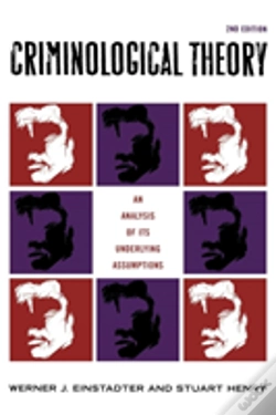 Capa do artigo Criminological Theory