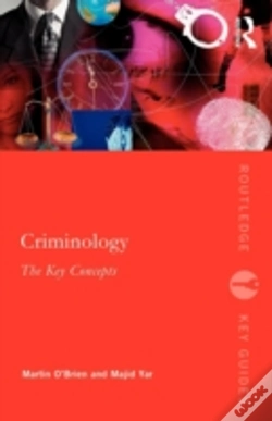 Capa do artigo Criminology: The Key Concepts