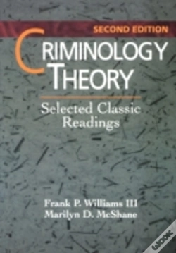 Capa do artigo Criminology Theory