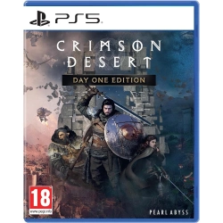 Capa do artigo Crimson Desert - Day One Edition PS5
