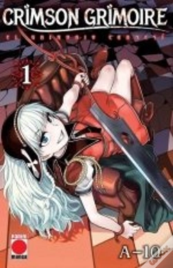 Capa do artigo Crimson Grimoire 01 Grimorio Carmesi