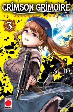 Capa do artigo Crimson Grimoire 03 El Grimorio Carmesi