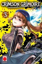 Capa do artigo Crimson Grimoire 03 El Grimorio Carmesi