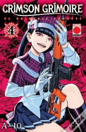 Capa do artigo Crimson Grimoire 04 El Grimorio Carmesi