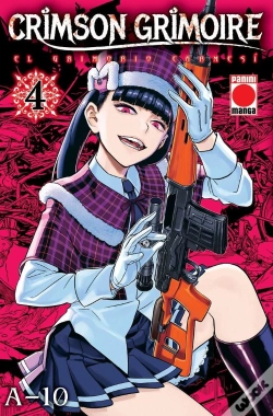 Capa do artigo Crimson Grimoire 04 El Grimorio Carmesi
