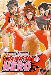Capa do artigo Crimson Hero 11