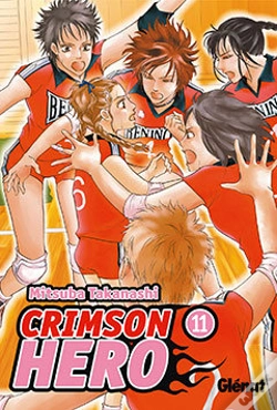 Capa do artigo Crimson Hero 11