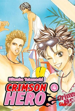 Capa do artigo Crimson Hero 4