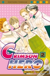 Capa do artigo Crimson Hero T02