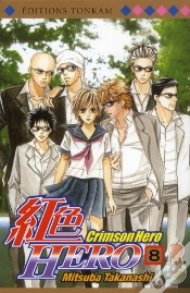 Capa do artigo Crimson Hero T.8