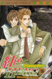Capa do artigo Crimson Hero T.9