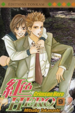 Capa do artigo Crimson Hero T.9