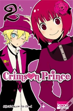 Capa do artigo Crimson Prince T02