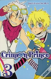 Capa do artigo Crimson Prince T03