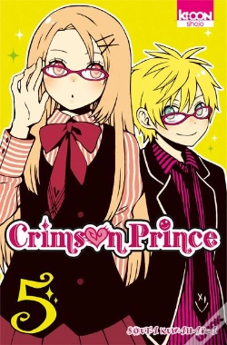 Capa do artigo Crimson Prince T05