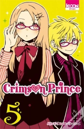 Capa do artigo Crimson Prince T05