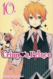 Capa do artigo Crimson Prince T.10