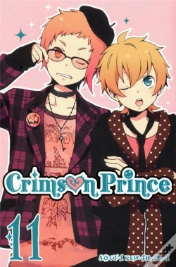 Capa do artigo Crimson Prince T.11