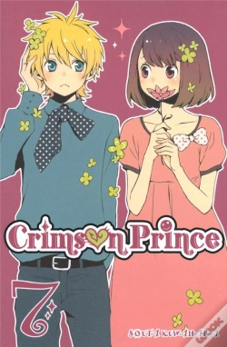 Capa do artigo Crimson Prince T.7
