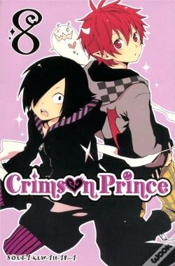 Capa do artigo Crimson Prince T.8