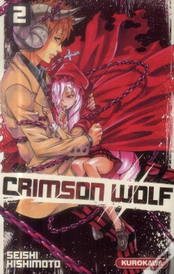 Capa do artigo Crimson Wolf T.2