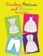 Crinolines, Petticoats And Bloomers Coloring Book - Preview