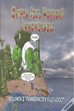 Capa do artigo Cripta Del Horror Innombrable Vol.2 Primigenios Y A Lo Loco