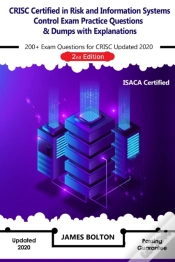 Capa do artigo Crisc Certified In Risk And Information Systems Control Exam Practice Questions & Dumps With Explanations